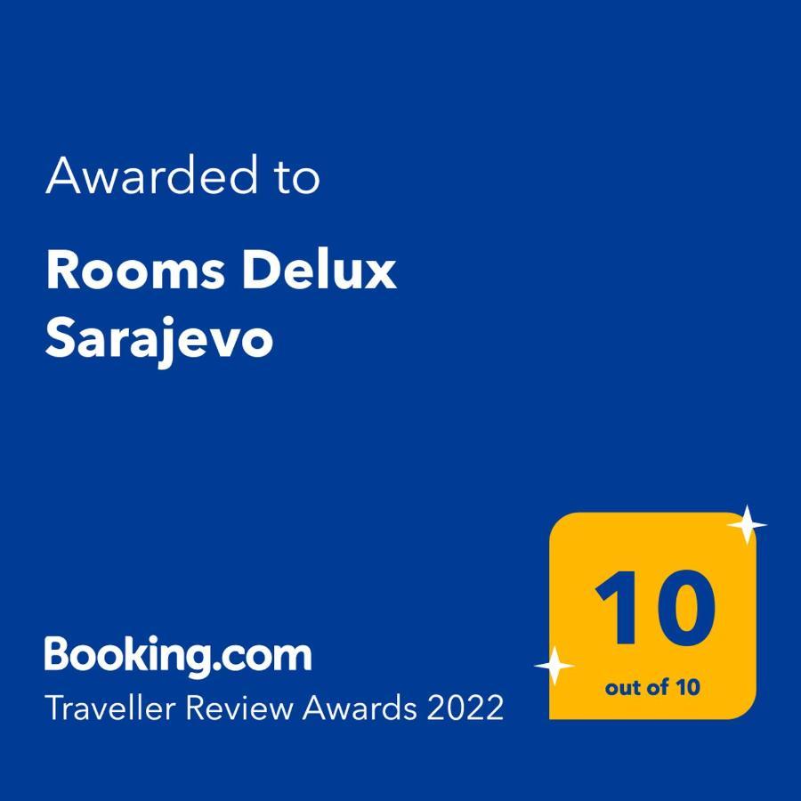 Rooms Delux Сараево Экстерьер фото